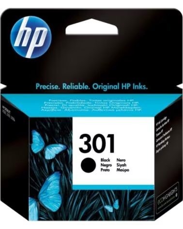 HP Cartucho 301 Negro