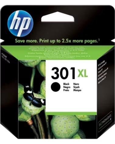 HP Cartucho 301XL Negro