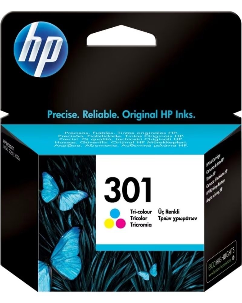 HP Cartucho 301 Color