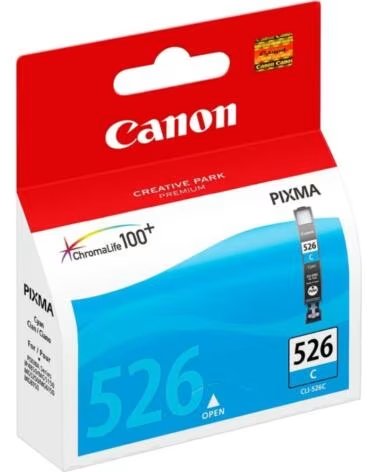 CANON Cartucho tinta cli 526 cian 9ml ip 4850 - mg 5150 - 5250 - 6150 - 8150