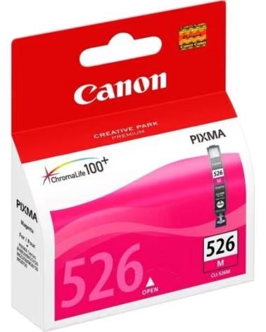 CANON Cartucho tinta cli 526 magenta 9ml ip 4850 - mg 5150 - 5250 - 6150 - 8150