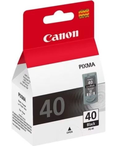 CANON Cartucho PG-40 Negro