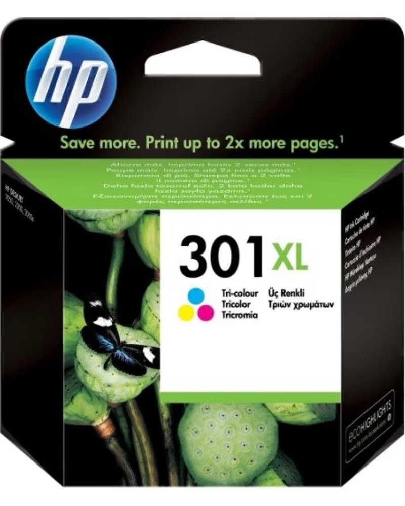 HP Cartucho 301XL Color