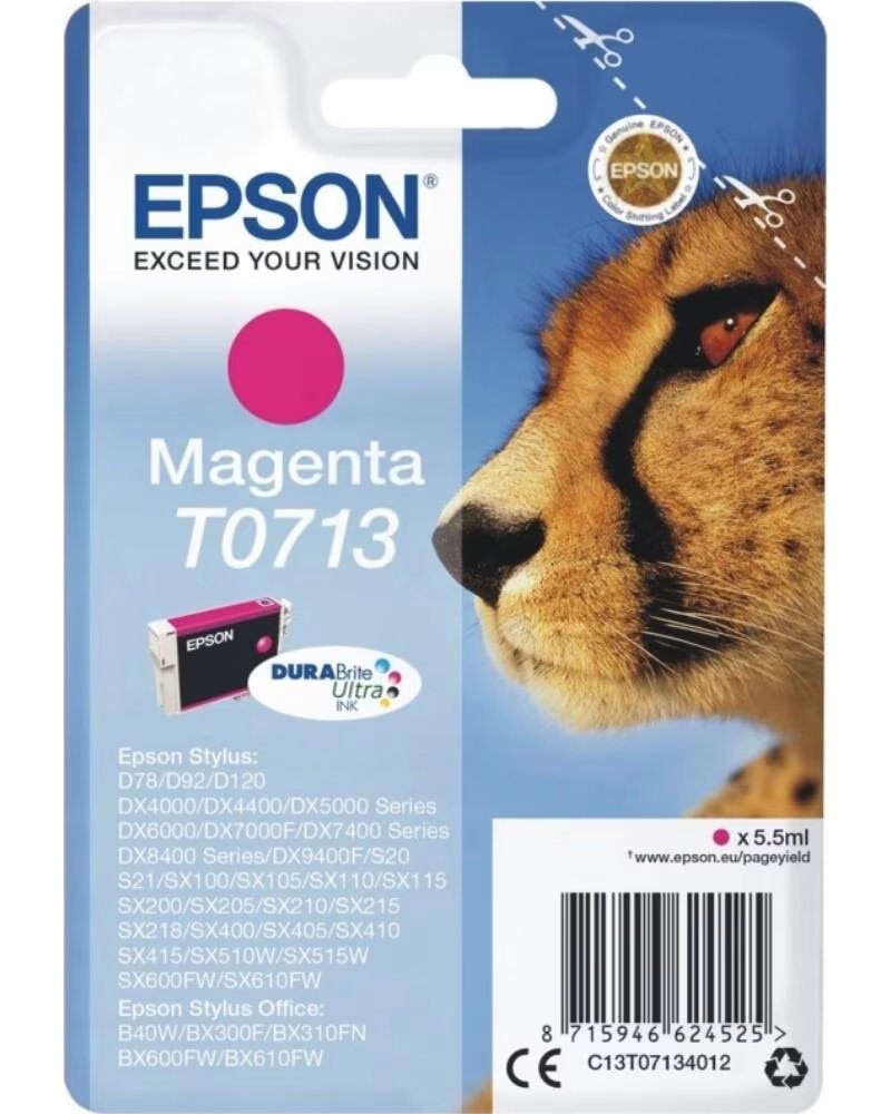 EPSON Cartucho T0713 Magenta