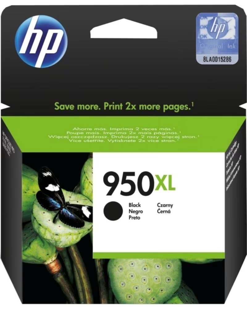 HP Cartucho 950XL Negro