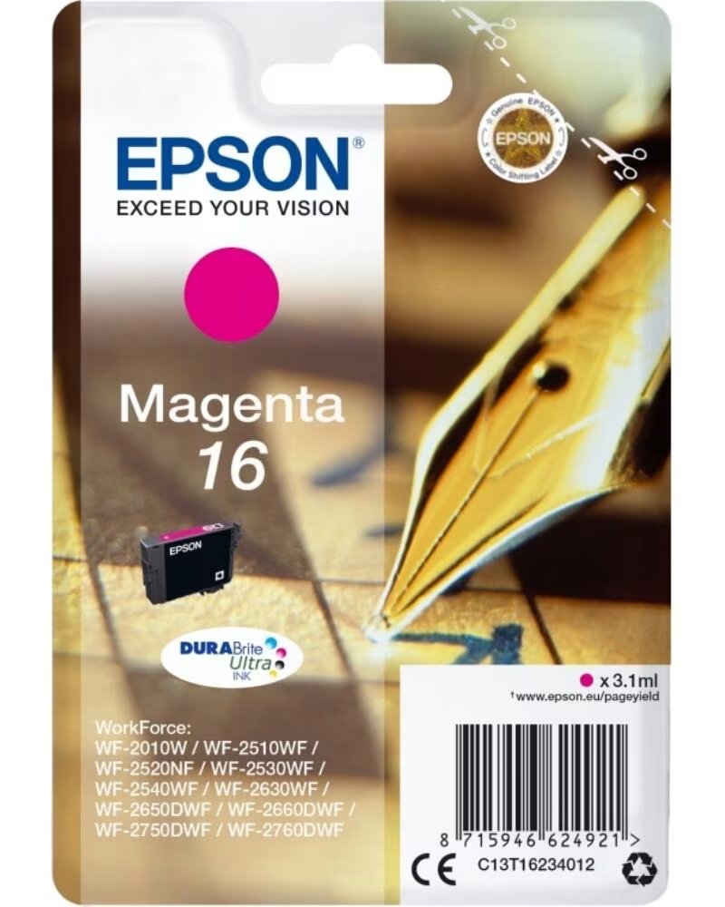 EPSON Cartucho T1623 Magenta