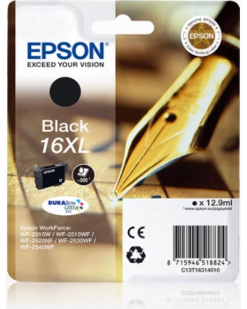 EPSON CARTUCCIA T1631XL NERO