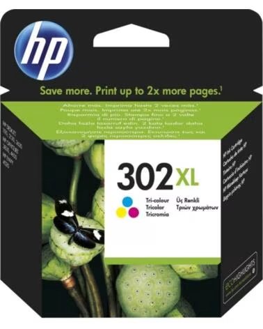 HP Cartucho 302XL Color