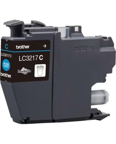 BROTHER Cartucho tinta lc3217c cian 550 paginas mfcj5330dw - mfcj5730dw - mfcj6530dw - mfcj6930dw