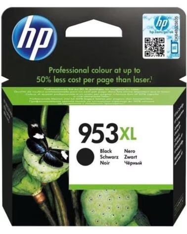 HP Cartucho 953XL Negro