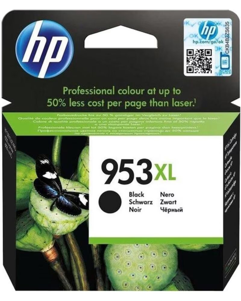 HP Cartucho 953XL Negro
