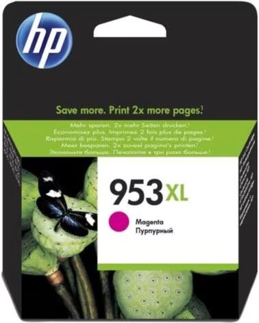 HP Cartucho 953XL Magenta