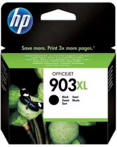 HP Cartucho 903XL Negro