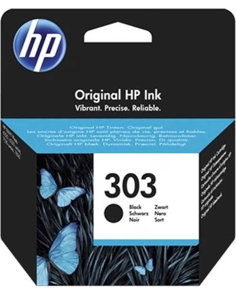 HP Cartucho 303 Negro