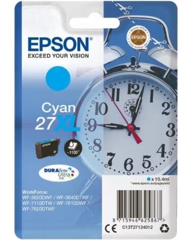 EPSON Cartucho T2712XL Cyan