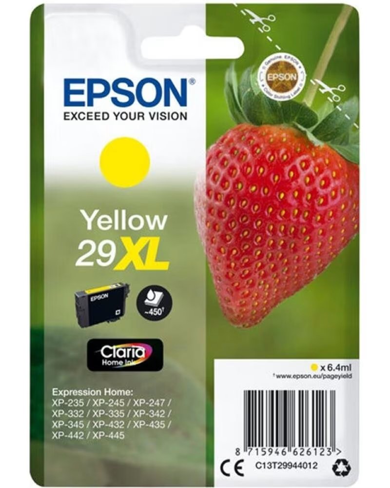 EPSON Cartucho T2994XL Amarillo