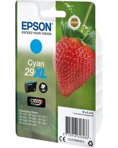 EPSON Cartucho T2992XL Cyan