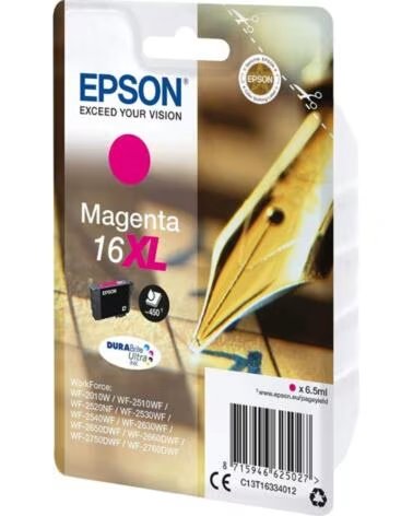 EPSON Cartucho T1633XL Magenta