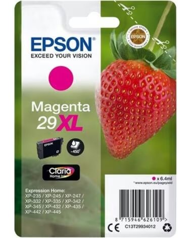 EPSON Cartucho T2993XL Magenta