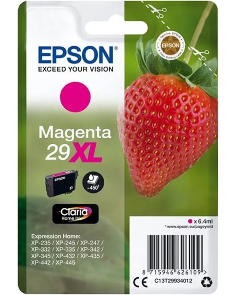 EPSON Cartucho T2993XL Magenta