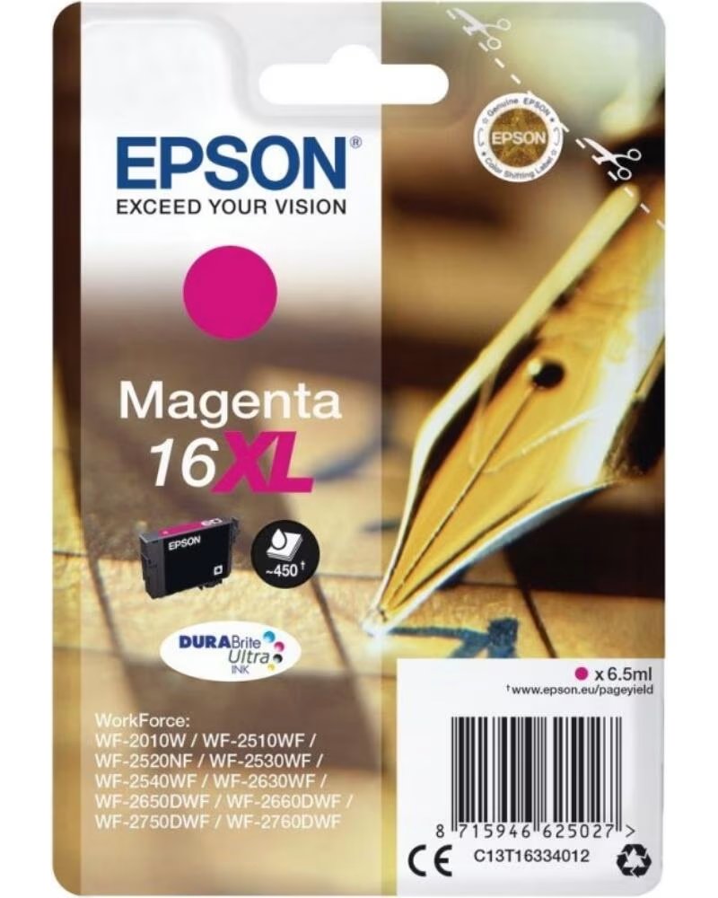 EPSON Cartucho T1633XL Magenta