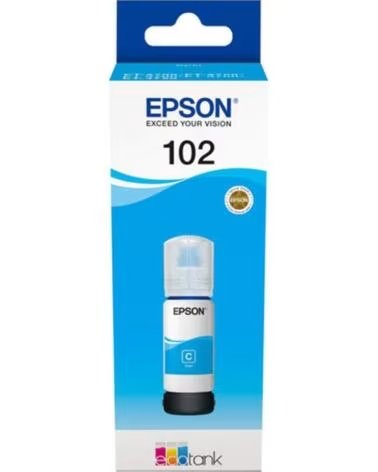 EPSON Cartucho tinta c13t03r240 102 ecotank cian ink et - 2700 - et - 2750 - et - 3700 - et - 3750 - et4750