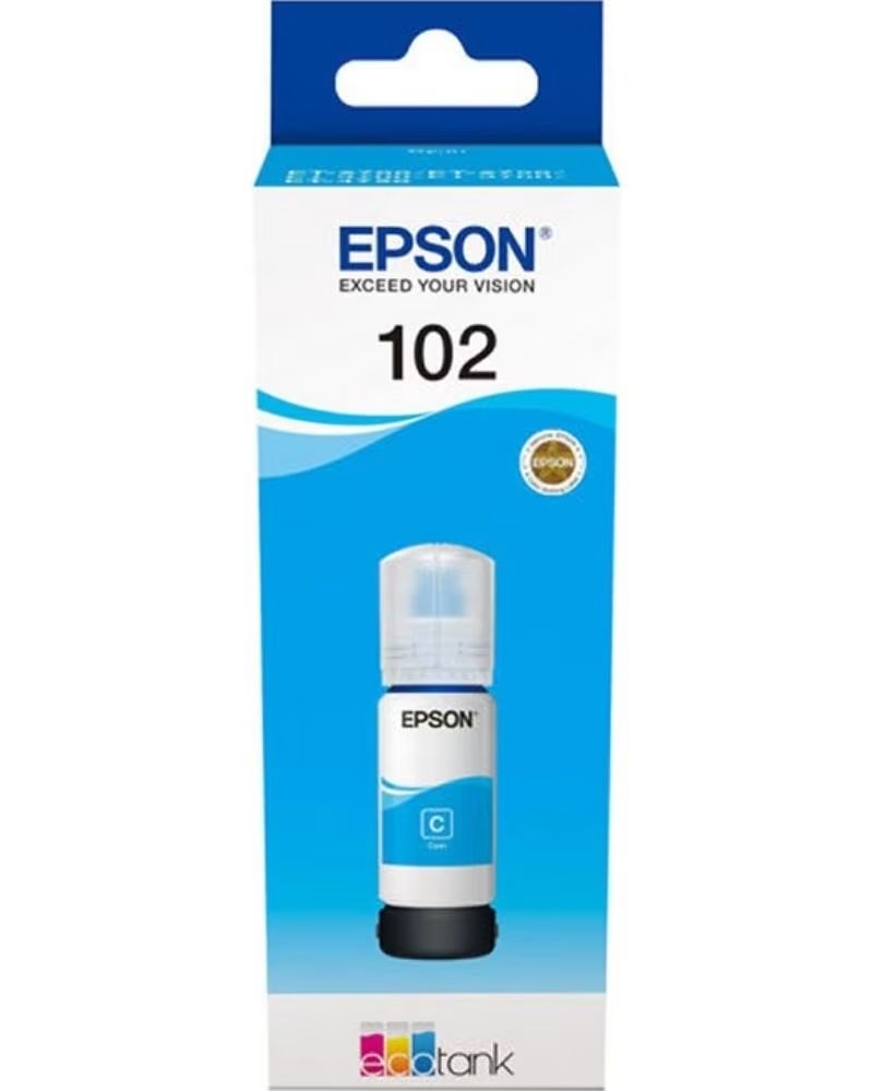 EPSON Cartucho tinta c13t03r240 102 ecotank cian ink et - 2700 - et - 2750 - et - 3700 - et - 3750 - et4750