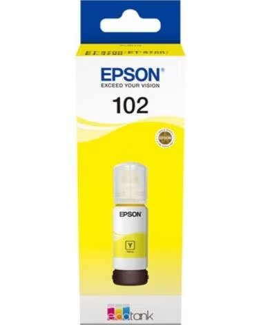 EPSON Cartucho tinta c13t03r440 102 ecotank amarillo ink et - 2700 - et - 2750 - et - 3700 - et - 3750 - et4750