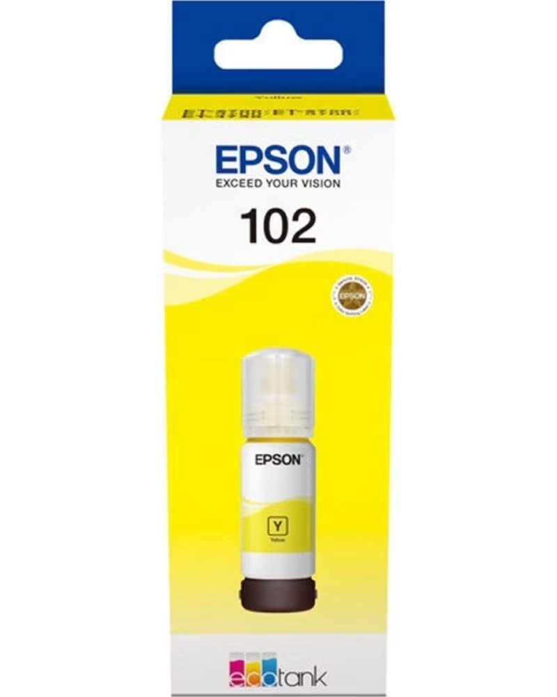 EPSON Cartucho tinta c13t03r440 102 ecotank amarillo ink et - 2700 - et - 2750 - et - 3700 - et - 3750 - et4750