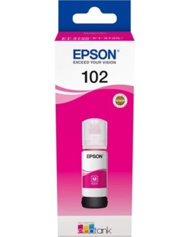 EPSON Cartucho tinta c13t03r340 102 ecotank magenta ink et - 2700 - et - 2750 - et - 3700 - et - 3750 - et4750