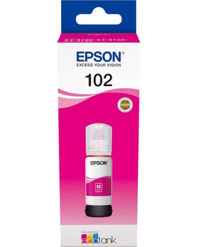 EPSON Cartucho tinta c13t03r340 102 ecotank magenta ink et - 2700 - et - 2750 - et - 3700 - et - 3750 - et4750