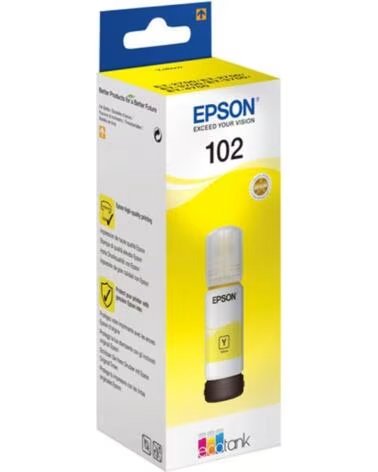 EPSON Cartucho tinta c13t03r440 102 ecotank amarillo ink et - 2700 - et - 2750 - et - 3700 - et - 3750 - et4750