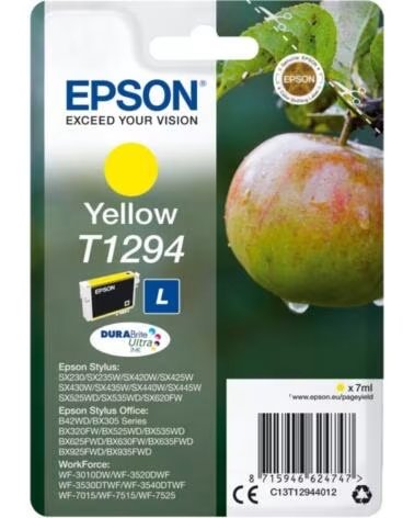 EPSON Cartucho tinta t1294 amarillo