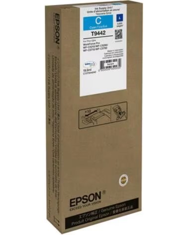 EPSON Cartucho tinta c13t944240 cian - 3000 paginas - wf - c5790dwf - wf - c5710dwf - wf - c5290dw - wf - c5210dw