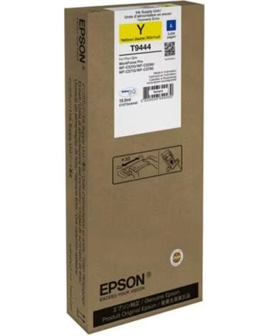 EPSON Cartucho tinta c13t944440 amarillo - 3000 paginas - wf - c5790dwf - wf - c5710dwf - wf - c5290dw - wf - c5210dw