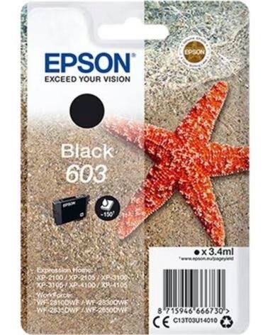 EPSON Cartucho 603 Negro