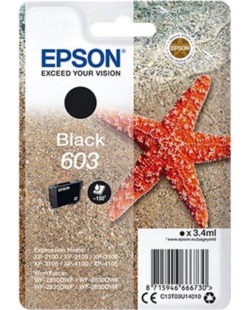 EPSON Cartucho 603 Negro