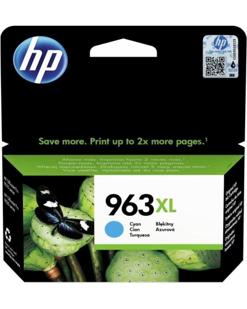HP Cartucho 963XL Cyan