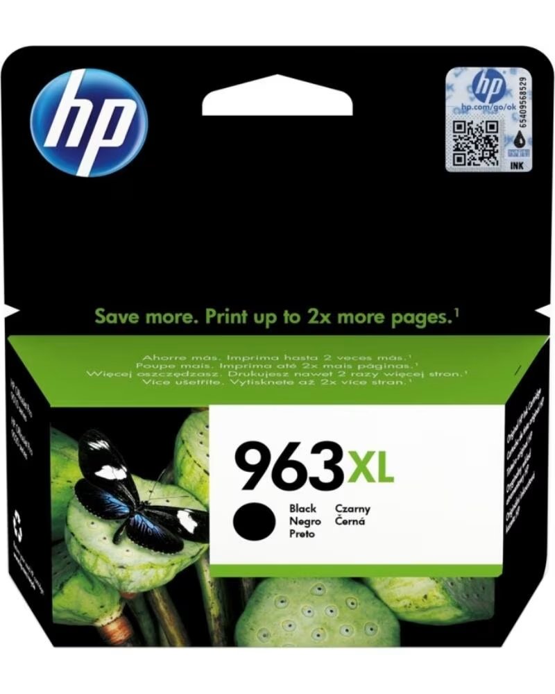 HP Cartucho 963XL Negro