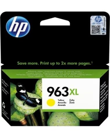 HP Cartucho 963XL Amarillo