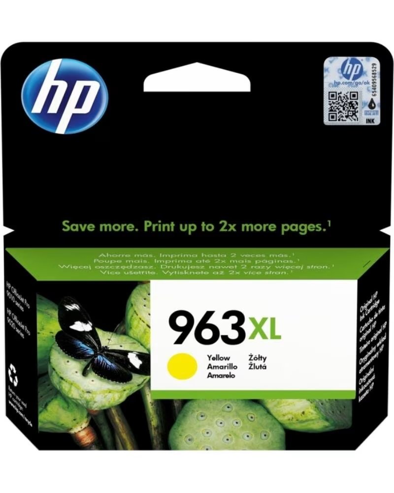 HP Cartucho 963XL Amarillo