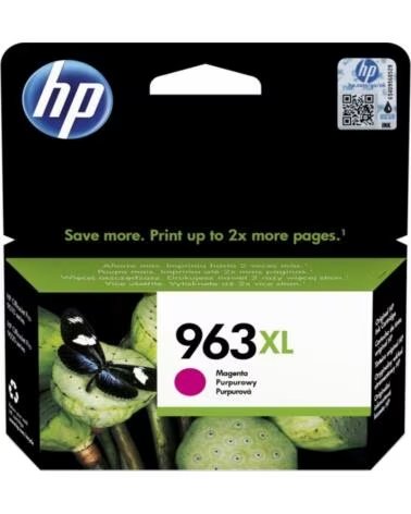HP Cartucho 963XL Magenta