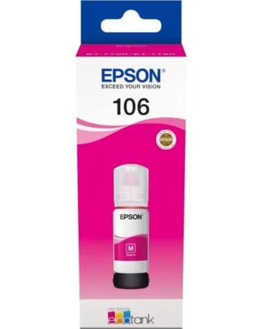 EPSON Cartucho tinta c13t00r340 106 ecotank magenta ink et - 7700 - et - 7750