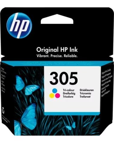 HP Cartucho Multipack 305 Tricolor