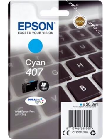 EPSON Cartucho WF-4745 Cyan