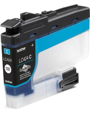 BROTHER Cartucho LC424C Cyan