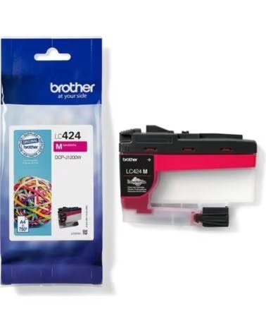 BROTHER Cartucho LC424M Magenta
