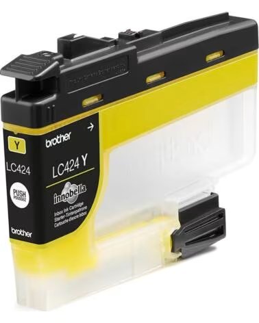 BROTHER Cartucho LC424Y Amarillo