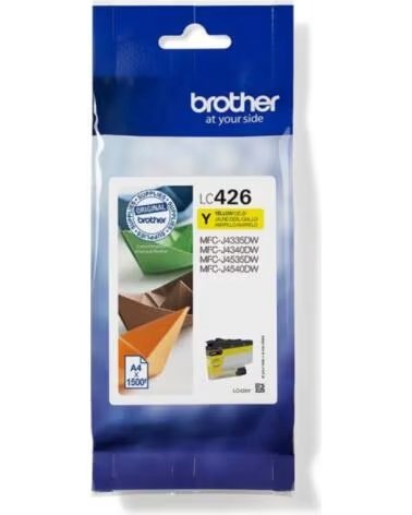 BROTHER Cartucho LC426Y Amarillo