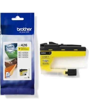 BROTHER Cartucho LC426Y Amarillo